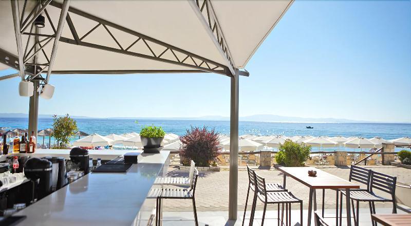 Margarita Sea Side Hotel Kallithea  ภายนอก รูปภาพ