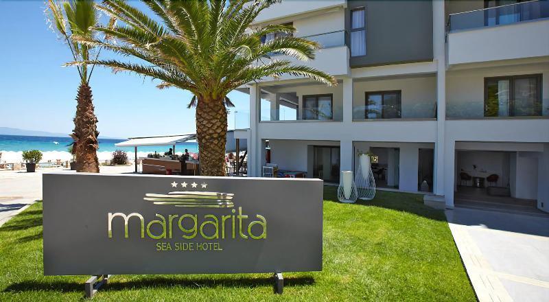 Margarita Sea Side Hotel Kallithea  ภายนอก รูปภาพ