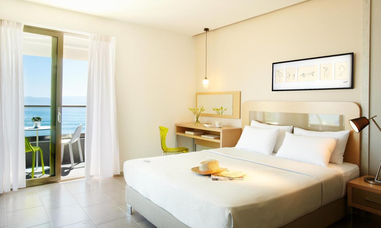 Margarita Sea Side Hotel Kallithea  ภายนอก รูปภาพ