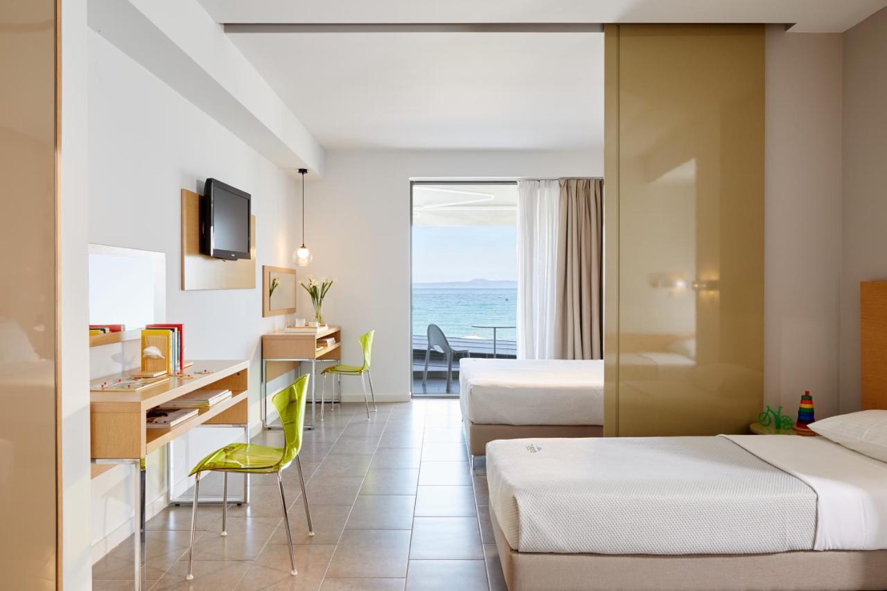 Margarita Sea Side Hotel Kallithea  ภายนอก รูปภาพ