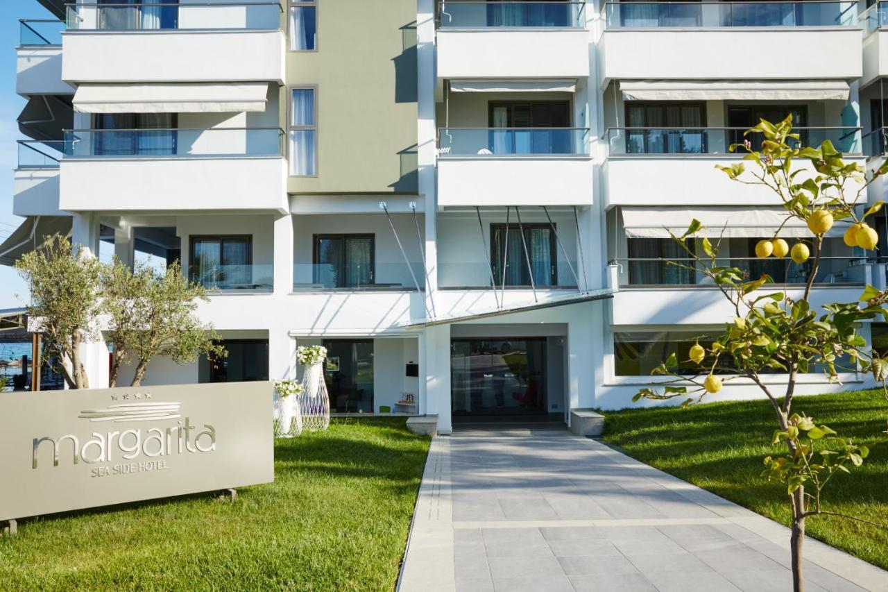 Margarita Sea Side Hotel Kallithea  ภายนอก รูปภาพ