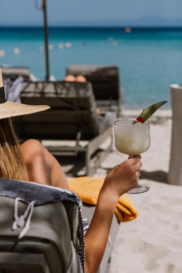 Margarita Sea Side Hotel Kallithea  ภายนอก รูปภาพ