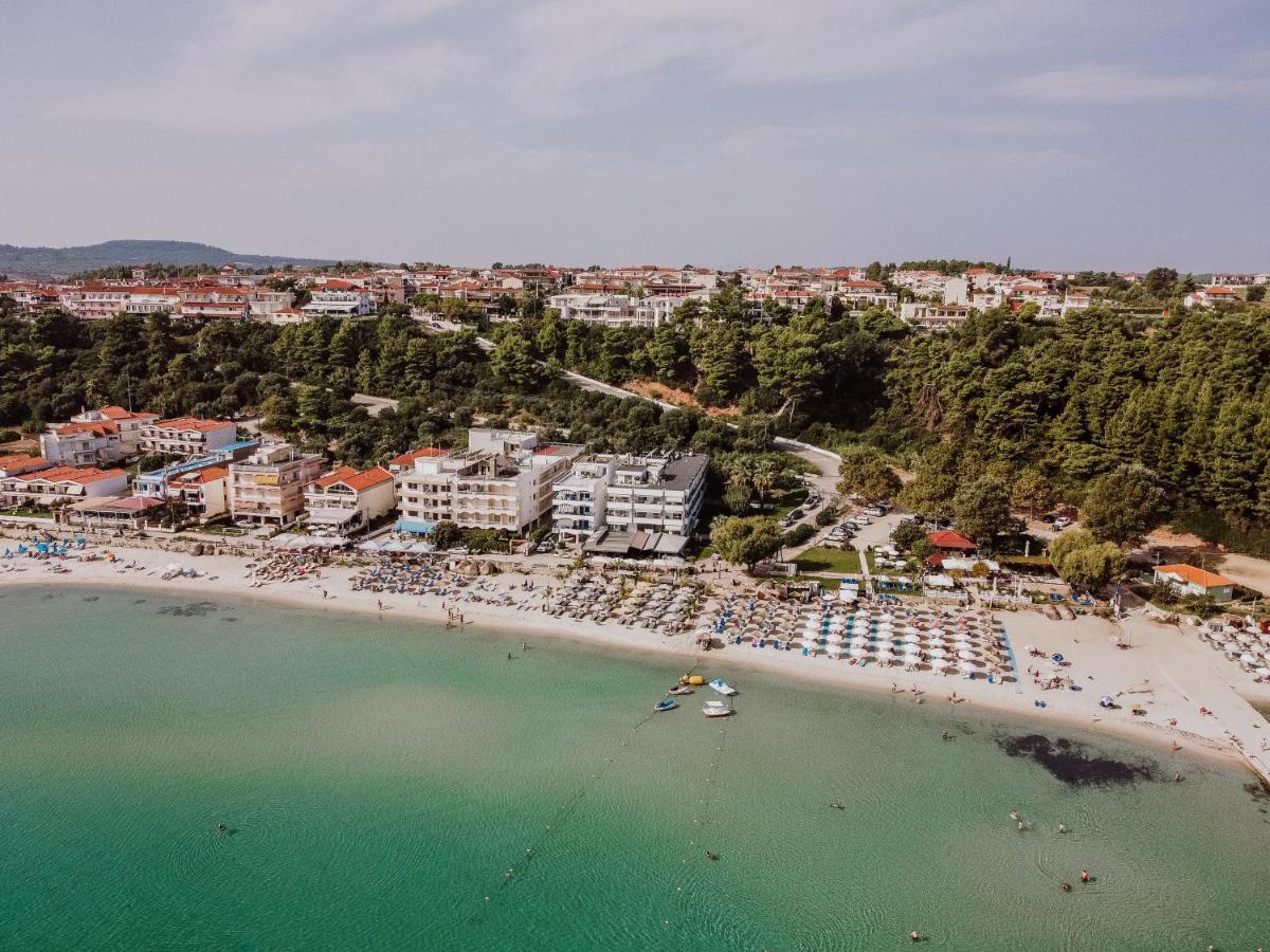 Margarita Sea Side Hotel Kallithea  ภายนอก รูปภาพ