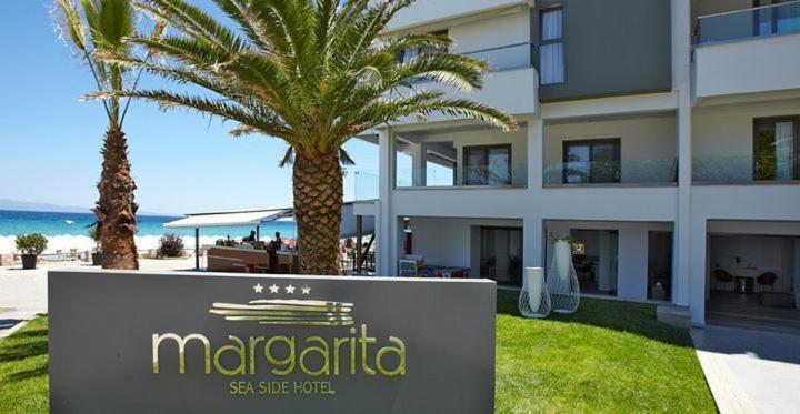 Margarita Sea Side Hotel Kallithea  ภายนอก รูปภาพ